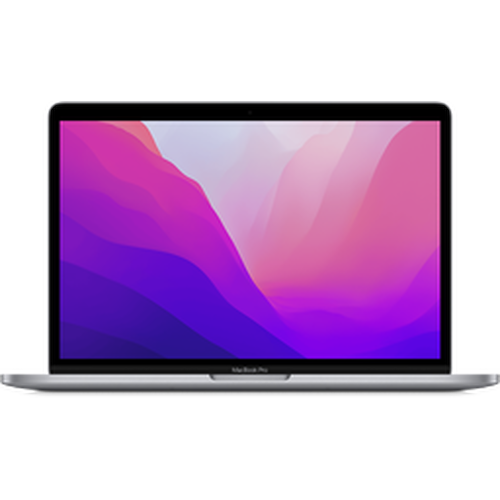 Apple MacBook Pro 14,7 M2 (8-CPU 10-GPU) 8GB RAM 256GB SSD 13″ Gris Espacial  – Reacondicionado