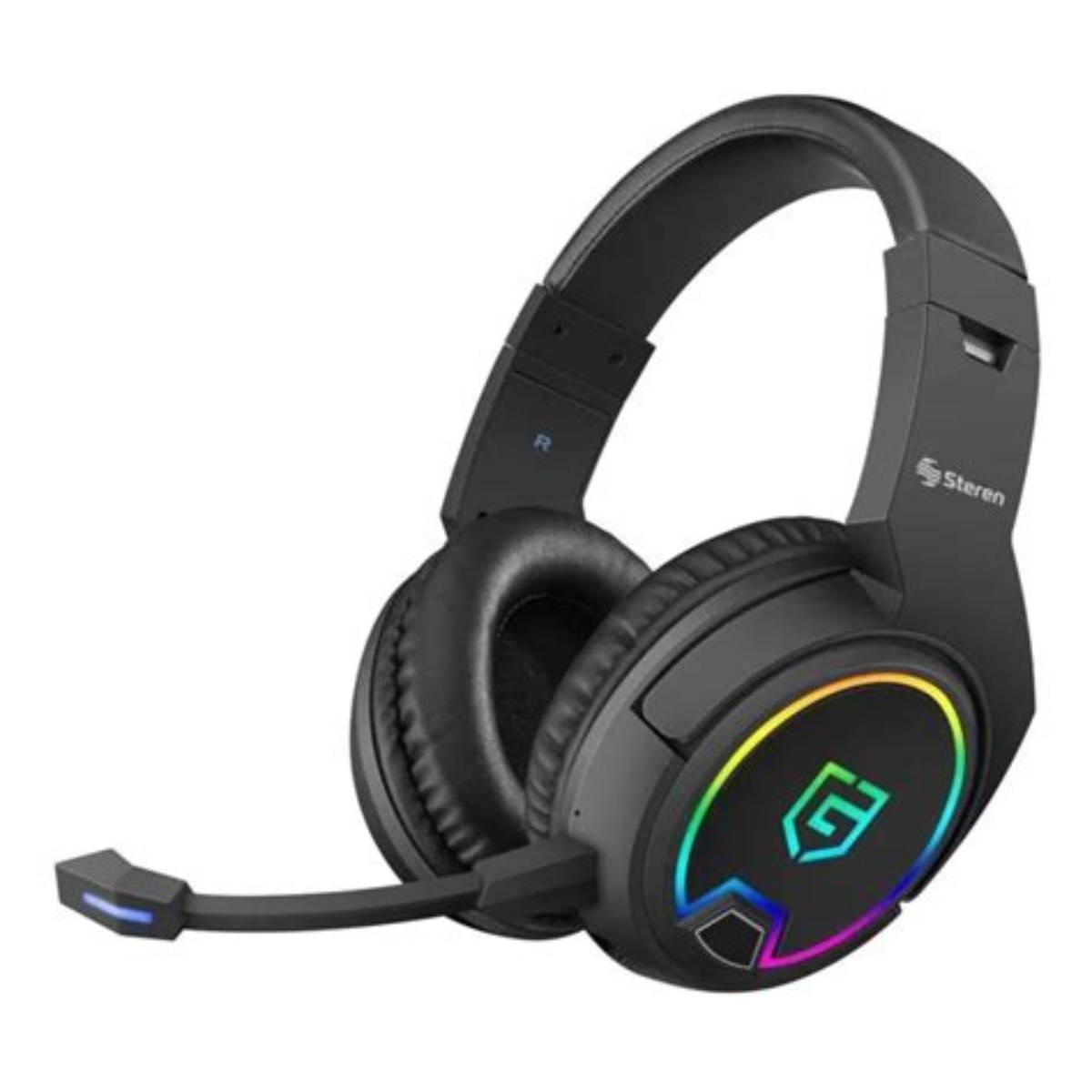 Audífonos Gamer Steren AUD-570 Bluetooth Color Negro – Reacondicionado