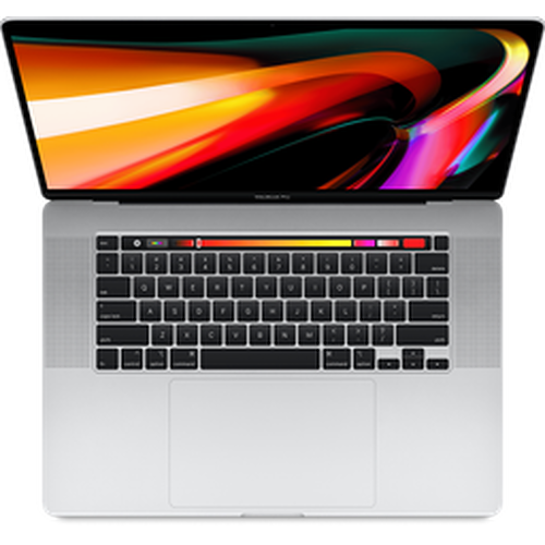Apple MacBook Pro 16,1 i7-9750H 16GB 512GB SSD Touch Bar 5300M 4GB 16″ Plata  – Reacondicionado