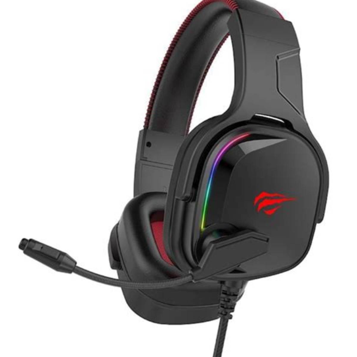 Audífonos Gamer Titano TT-ABK-01 Alámbrico Color Negro – Reacondicionado
