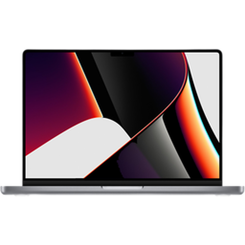 Apple MacBook Pro 18,3 M1 Pro (10-CPU 16-GPU) 32GB 2TB SSD 14″ Gris  – Reacondicionado