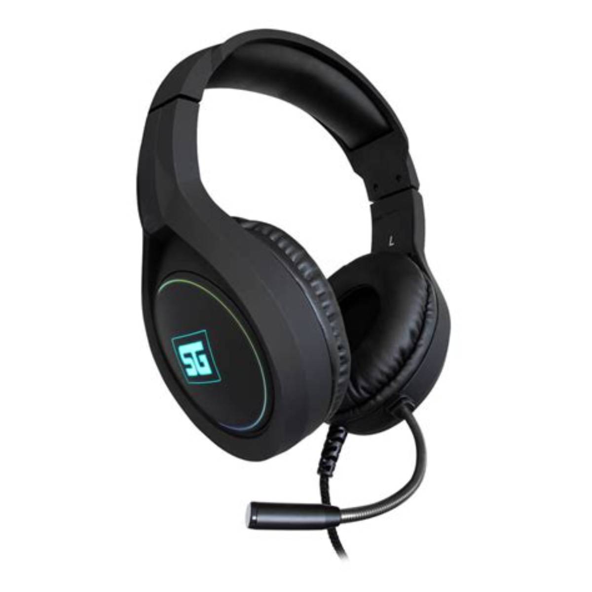 Audífonos Gamer Vorago HS-501 PC y Consolas Color Negro – Reacondicionado