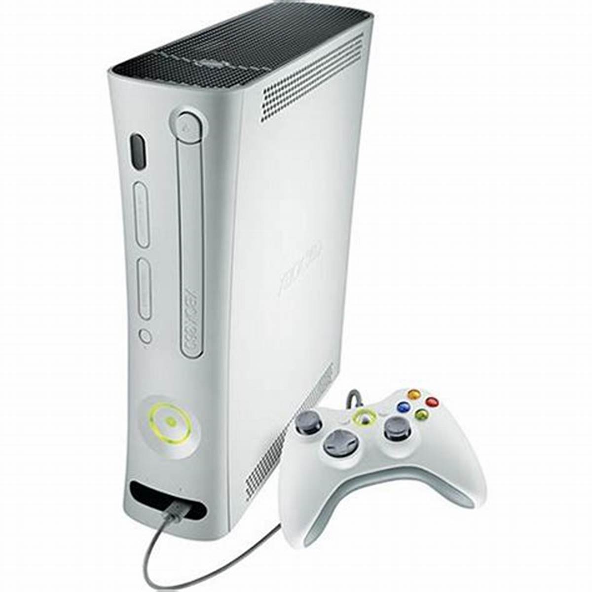 Consola Microsoft Xbox 360 120GB Color Blanco – Reacondicionado
