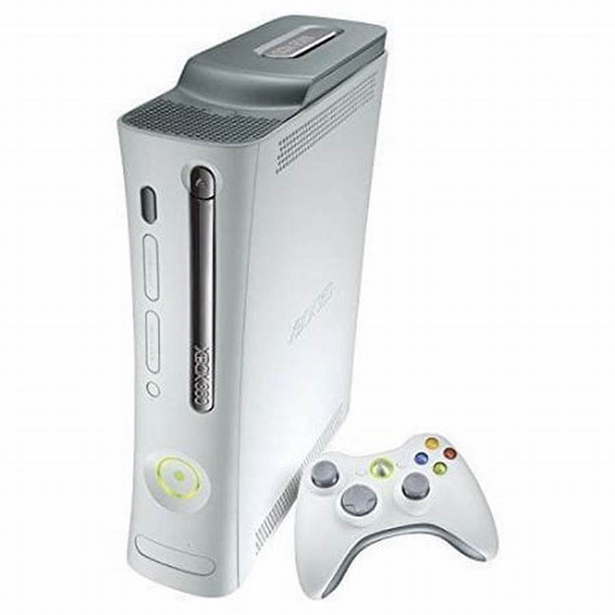 Consola Microsoft Xbox 360 20GB Color Blanco – Reacondicionado