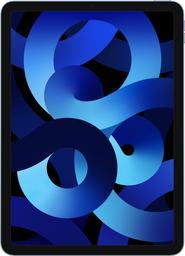 Apple iPad Air 10.9″ M1 (A2588) 64GB Azul Wi‑Fi – Reacondicionado