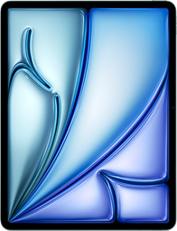 Apple iPad Air 13″ M2 (A2898) 256GB Azul Wi‑Fi – Reacondicionado