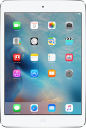 Apple iPad Mini 2ª generación (A1489) 7.9″ 16GB Plata Wi‑Fi – Reacondicionado