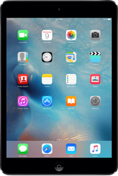 Apple iPad Mini 2ª generación (A1489) 7.9″ 32GB Gris Espacial Wi‑Fi – Reacondicionado