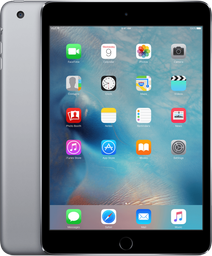 Apple iPad Mini 3ª generación (A1599) 7.9″ 64GB Gris Espacial Wi‑Fi – Reacondicionado
