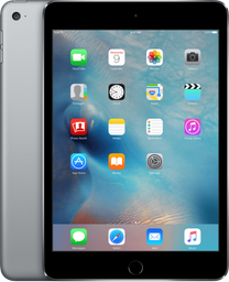 Apple iPad Mini 4ª generación (A1538) 7.9″ 16GB Gris Espacial Wi‑Fi – Reacondicionado