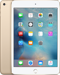 Apple iPad Mini 4ª generación (A1538) 7.9″ 32GB Oro Wi‑Fi – Reacondicionado
