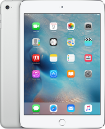 Apple iPad Mini 4ª generación (A1538) 7.9″ 32GB Plata Wi‑Fi – Reacondicionado