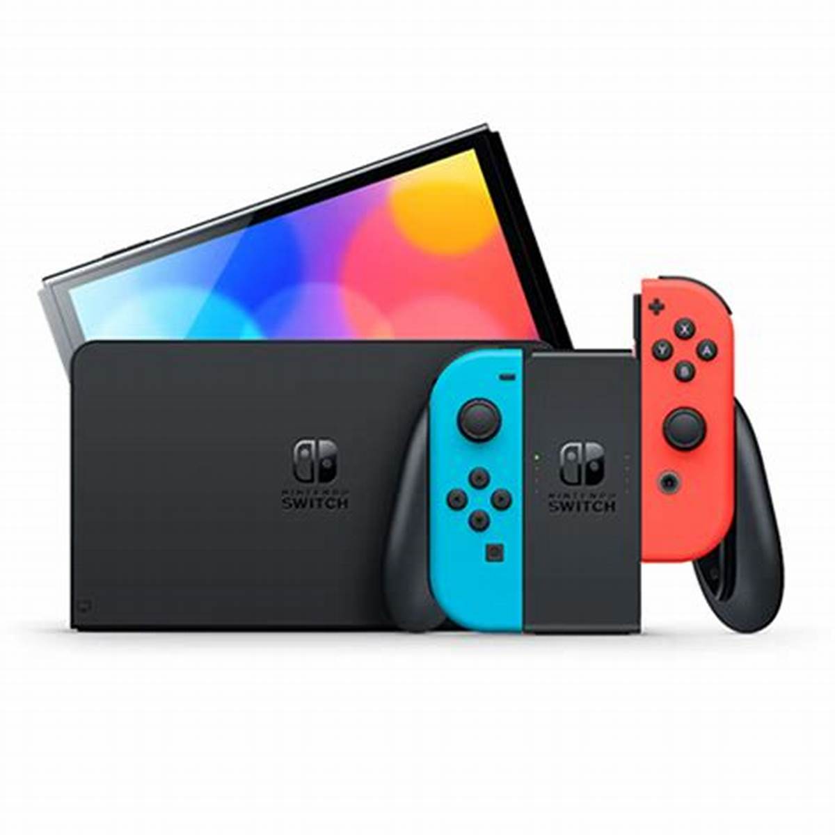 Consola Nintendo Switch 32GB Color Rojo/Azul – Reacondicionado