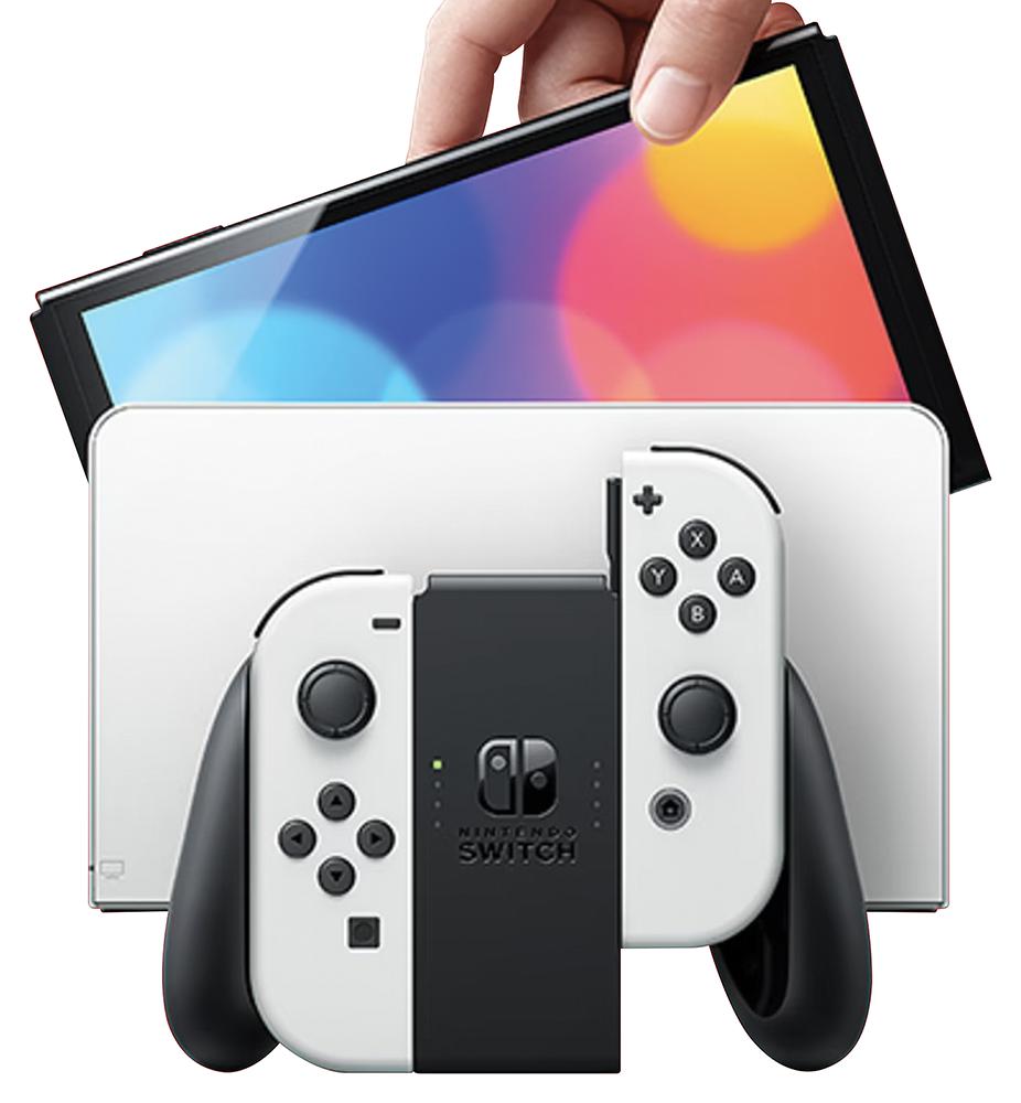 Consola Nintendo Switch OLED 64GB Color Blanco – Reacondicionado