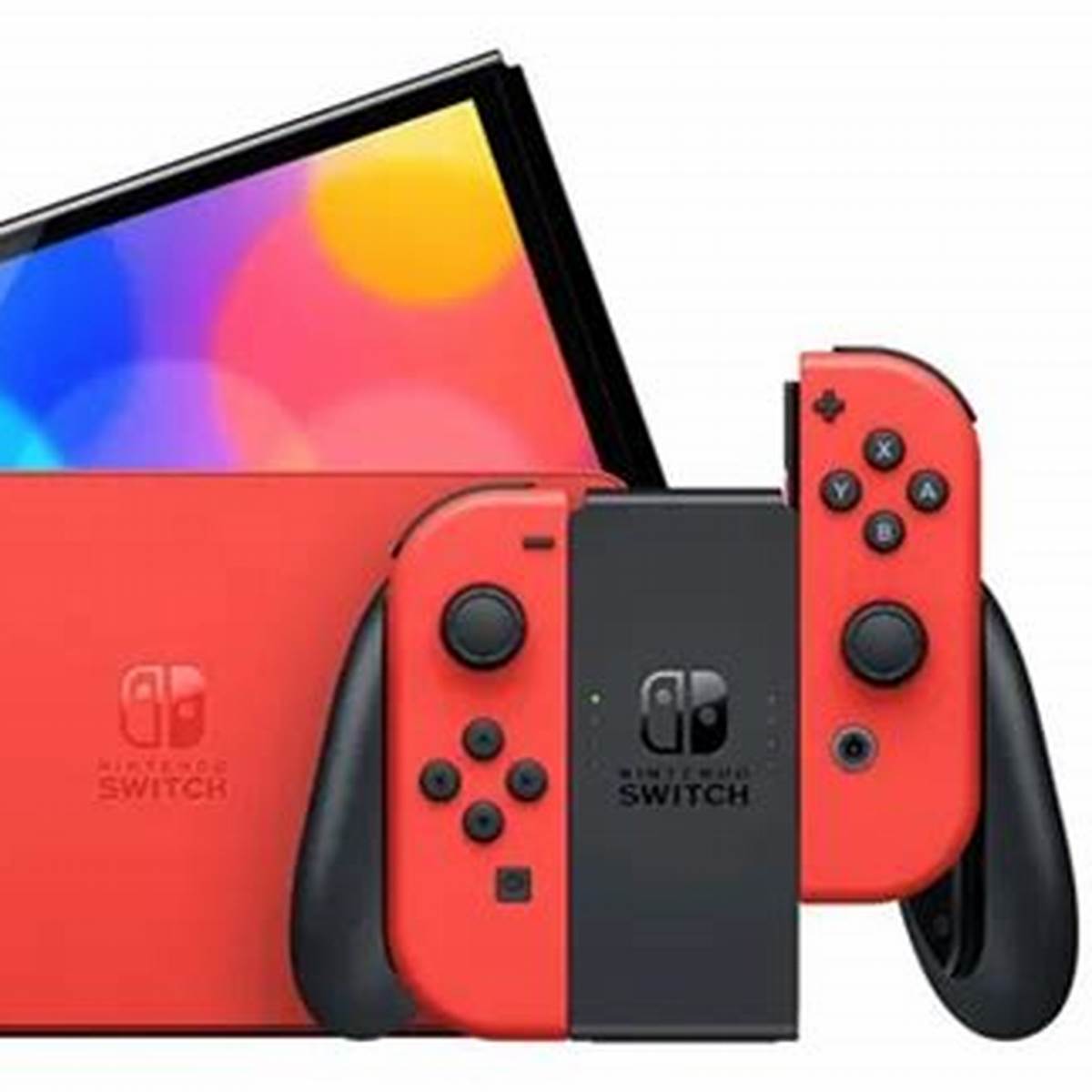 Consola Nintendo Switch OLED 64GB Color Rojo/Azul – Reacondicionado