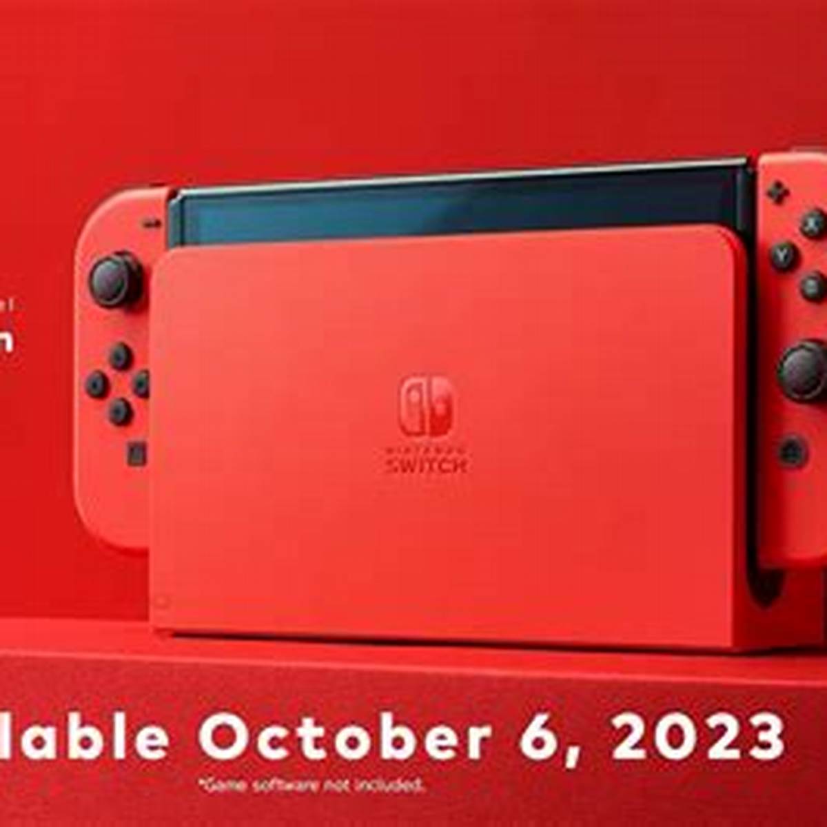 Consola Nintendo Switch OLED 64GB Mario Red Edition Color Rojo – Reacondicionado