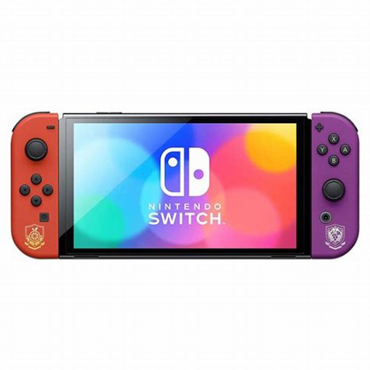 Consola Nintendo Switch OLED 64GB Pokémon Escarlata y Púrpura Color Multicolor – Reacondicionado