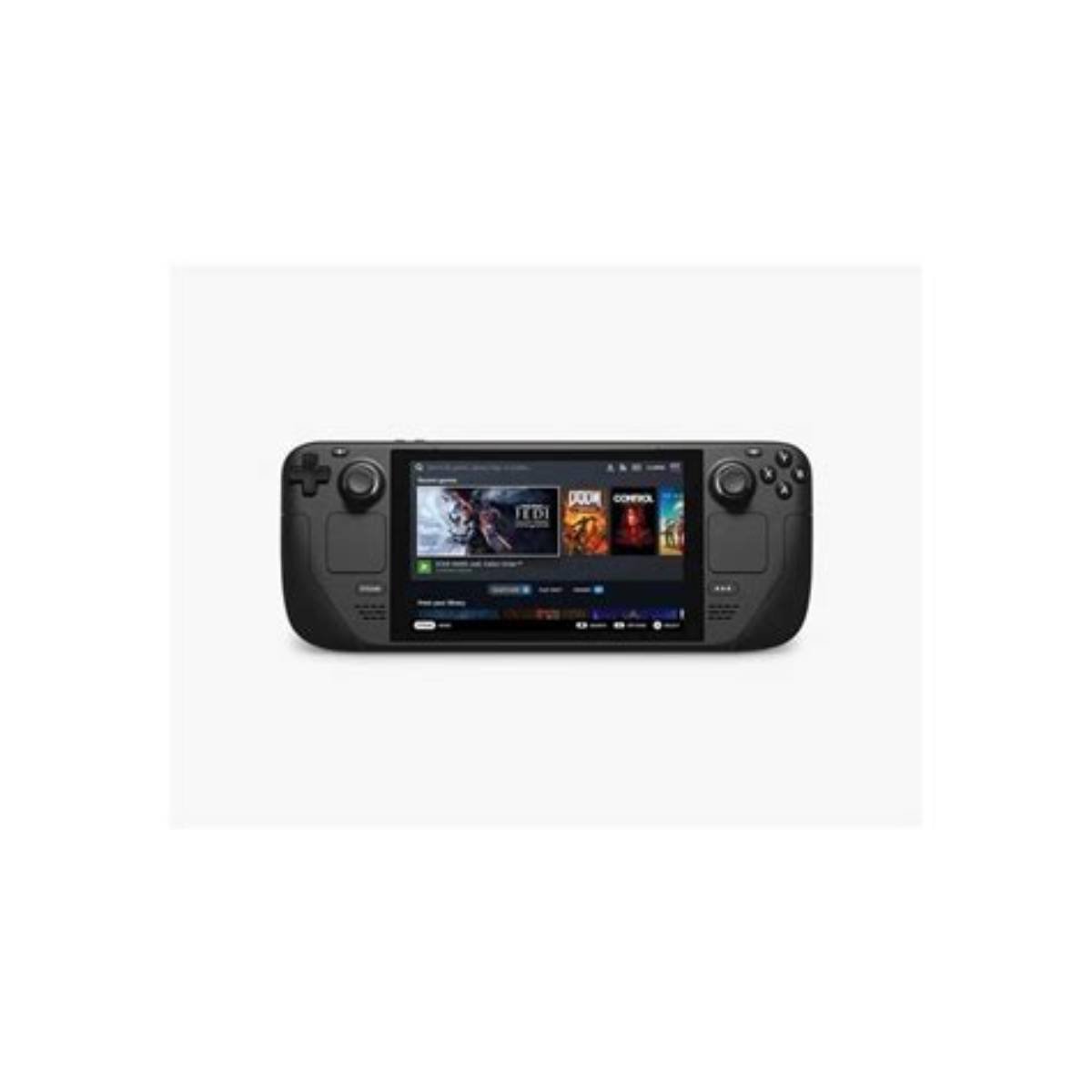 Consola Portátil Valve Steam Deck LCD 7″ 256GB SSD 16GB RAM Color Negro – Reacondicionado