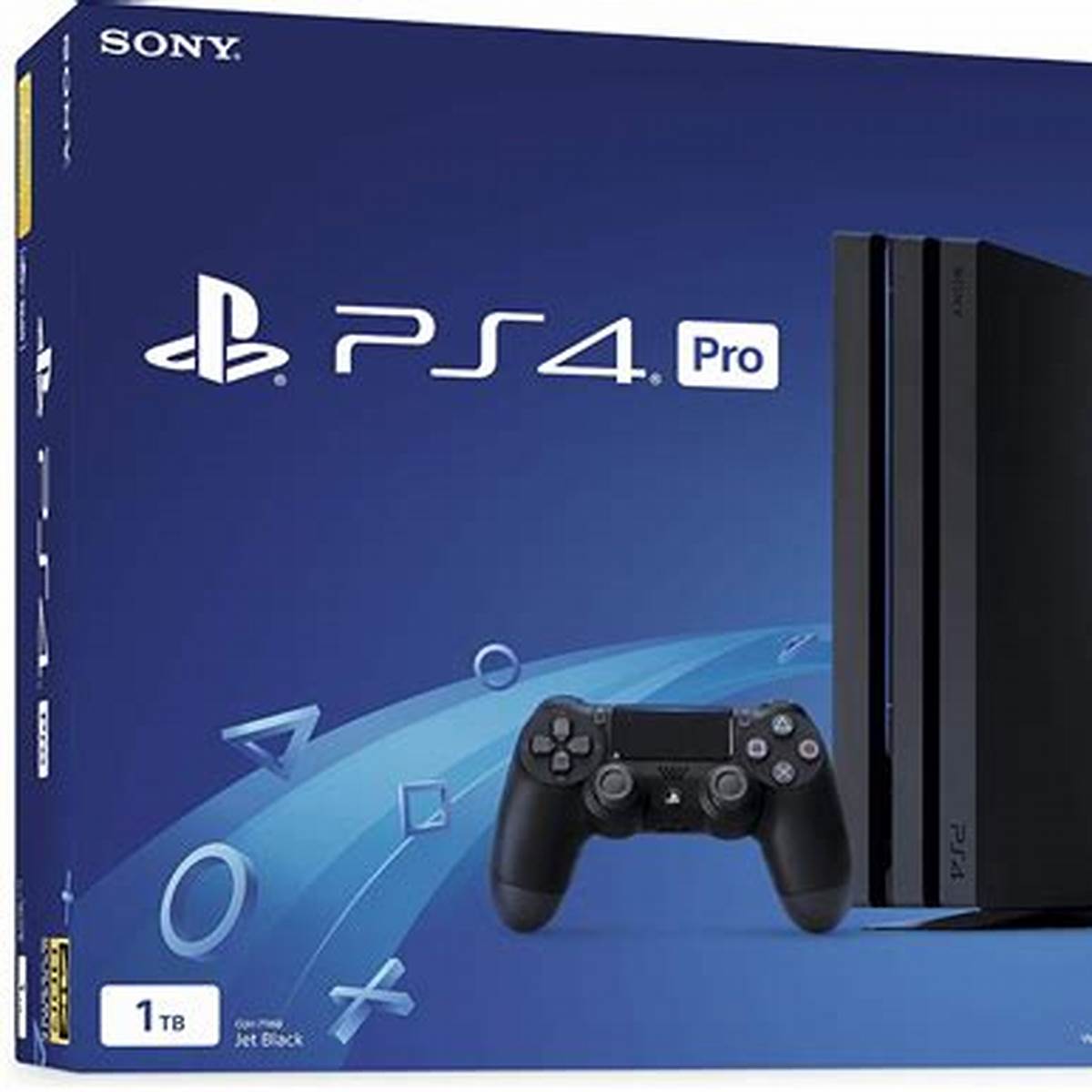 Consola Sony PlayStation 4 Pro 1TB 4K Color Negro – Reacondicionado